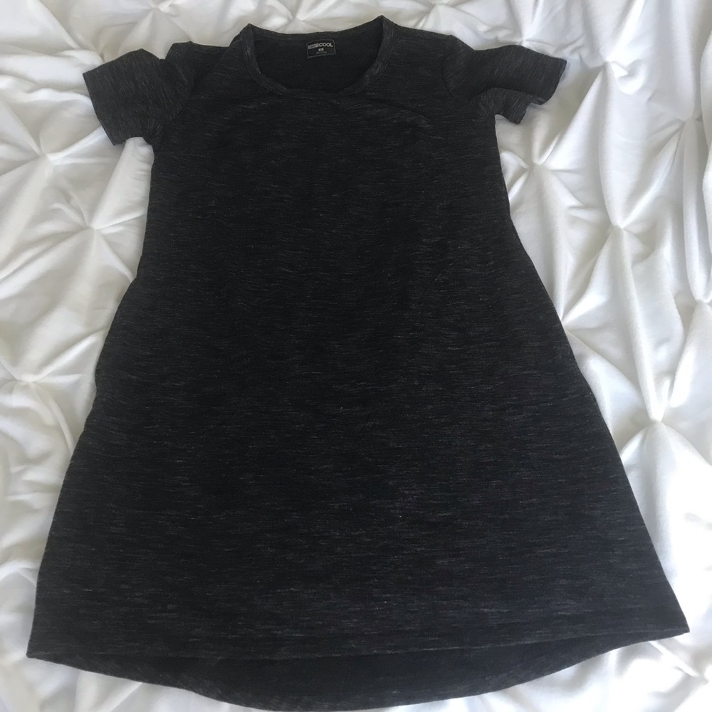 32 degrees charcoal gray dress